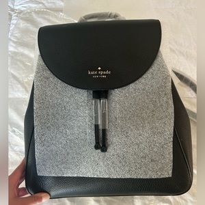 Leather Kate Spade Backpack Purse (New with tags)